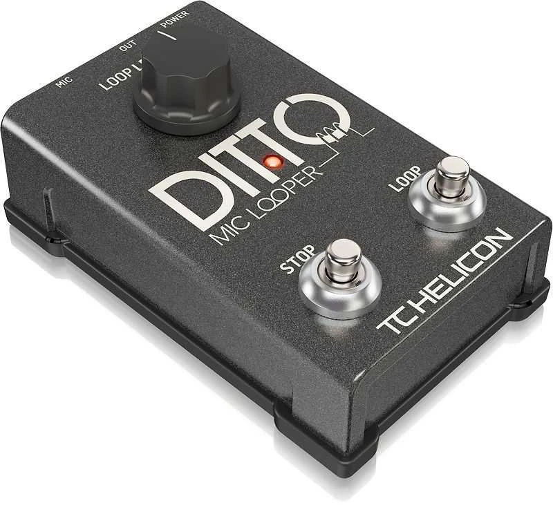 TLN TC Helicon Ditto Mic Looper mikrofono kilperis