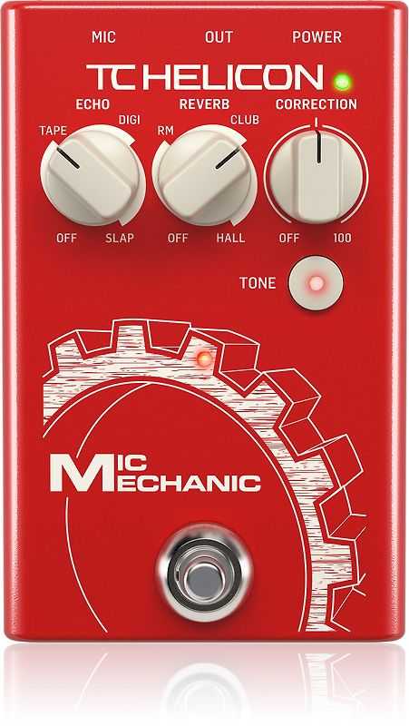 TC Helicon Mic Mechanic 2