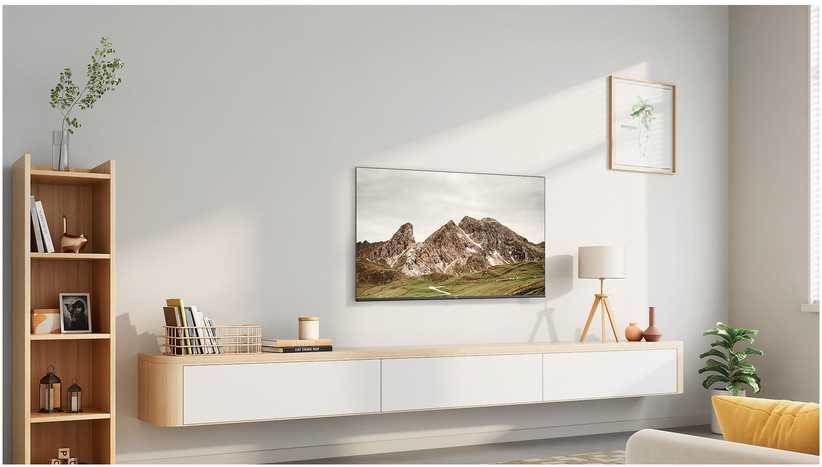 Televizorius TCL S54 32S5400AF TV 81.3 cm (32") Full HD Smart TV Wi-Fi Sidabrinis