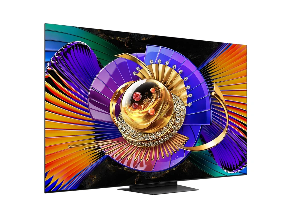 Televizorius TCL 75C7L 75" 4K UHD SQD-Mini LED, 144 Hz, HDR 3000 nitų, Dolby Vision, FreeSync Premium Pro, Google TV