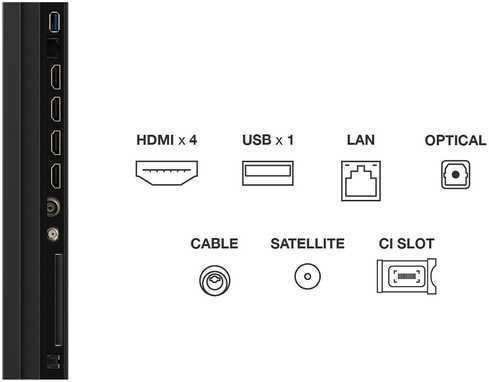 Televizorius TCL 98 P8K – 4K QLED Google TV
