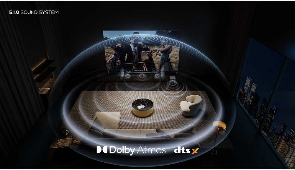 Namų kino sistema TCL Q75HE