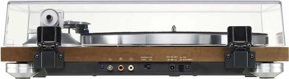 Teac TN-400BT patefonas, Riešutmedžio medienos korpusas