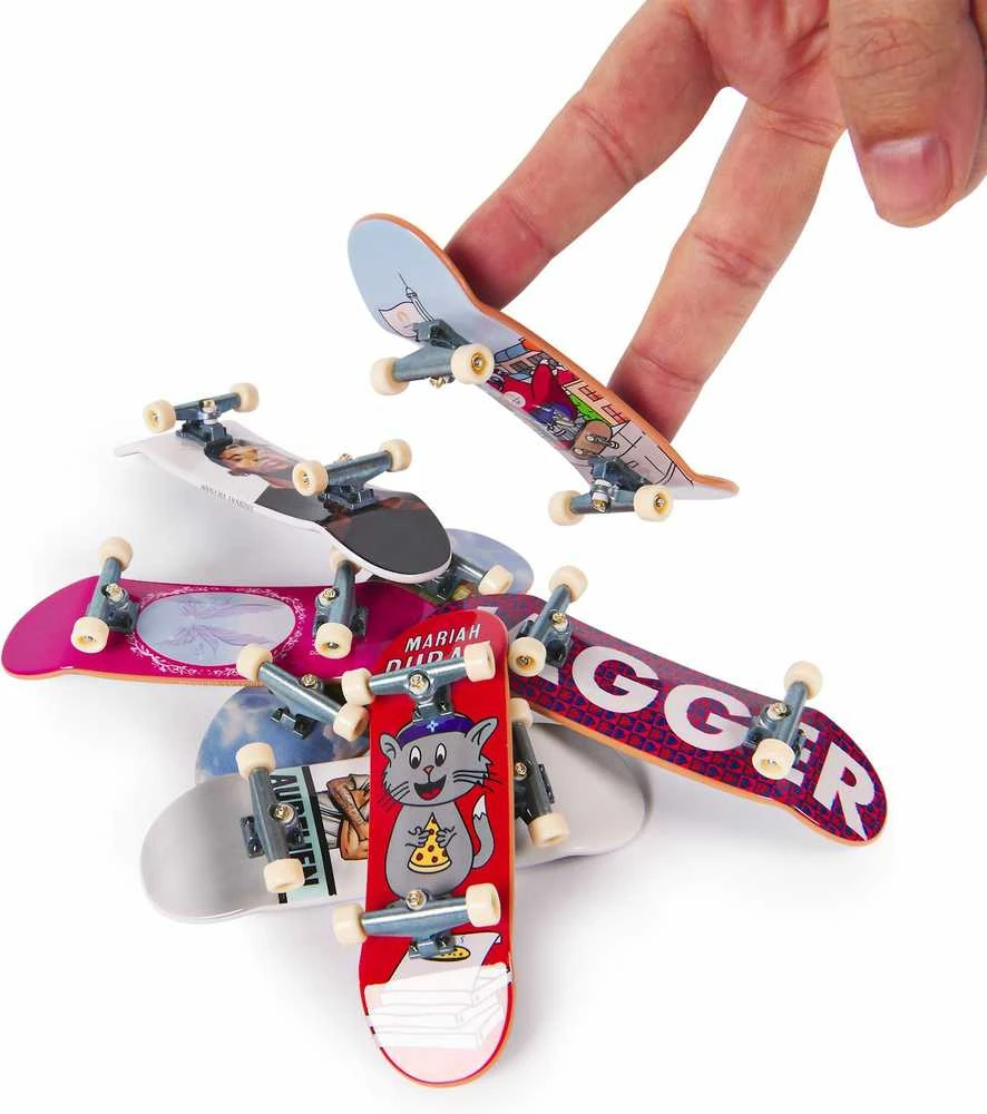 Tech Deck – Olimpinė 96 mm pirštų lenta – 8 paketas (6070368)