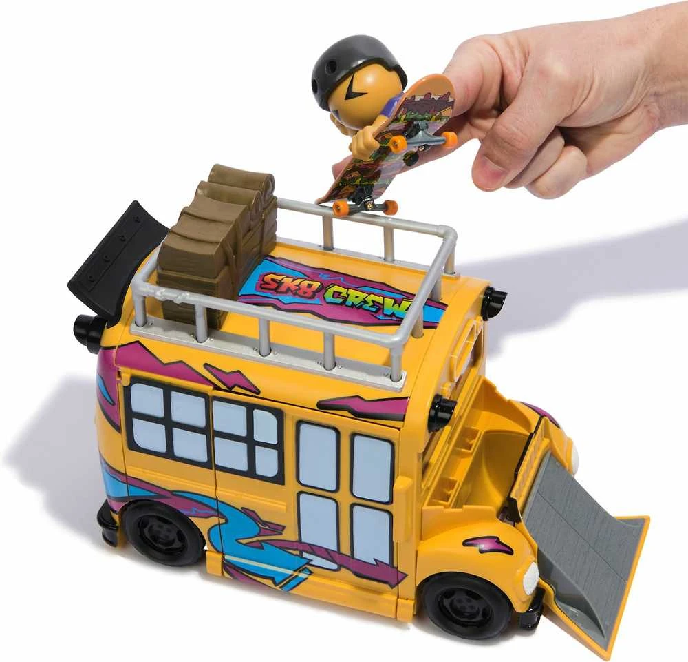 Rinkinys TECH DECK „Crew Ultra Sk8 Bus“
