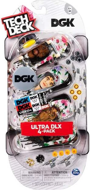 Tech Deck -sormiskeitti, 4 kpl