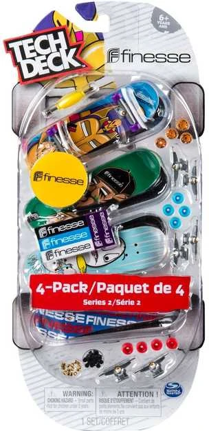 Tech Deck -sormiskeitti, 4 kpl