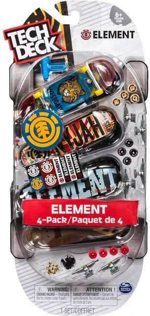 Tech Deck -sormiskeitti, 4 kpl