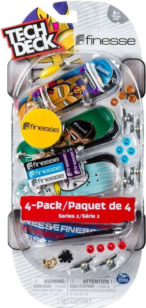 Tech Deck -sormiskeitti, 4 kpl