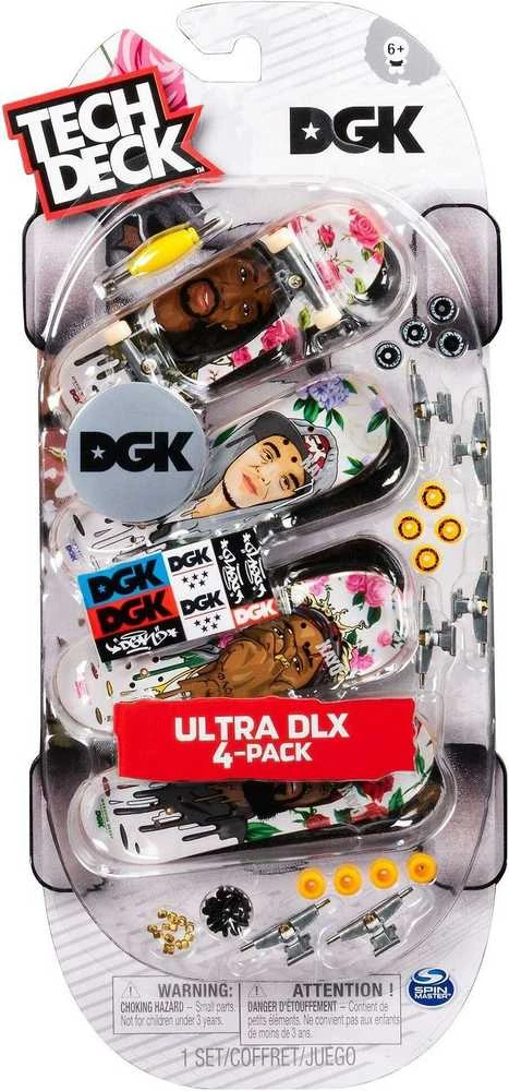 Tech Deck -sormiskeitti, 4 kpl