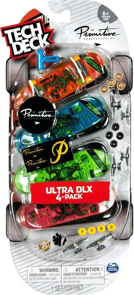 Tech Deck -sormiskeitti, 4 kpl