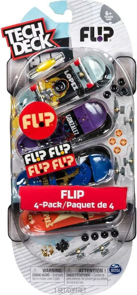 Tech Deck -sormiskeitti, 4 kpl
