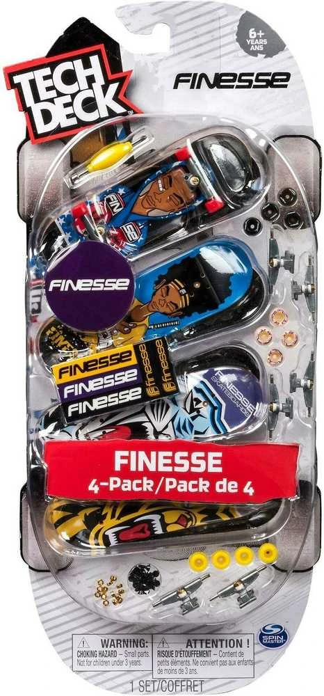 Tech Deck -sormiskeitti, 4 kpl