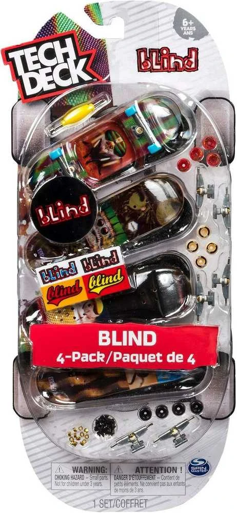 Tech Deck -sormiskeitti, 4 kpl