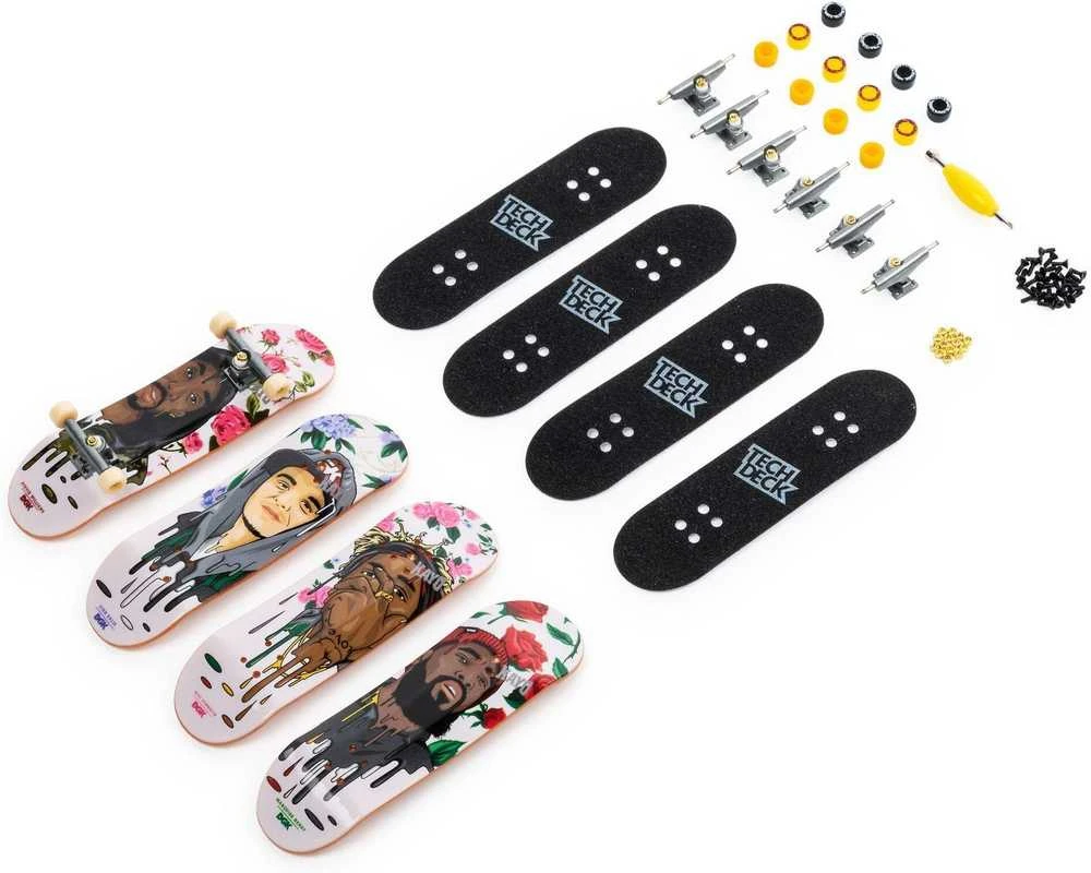 Tech Deck -sormiskeitti, 4 kpl