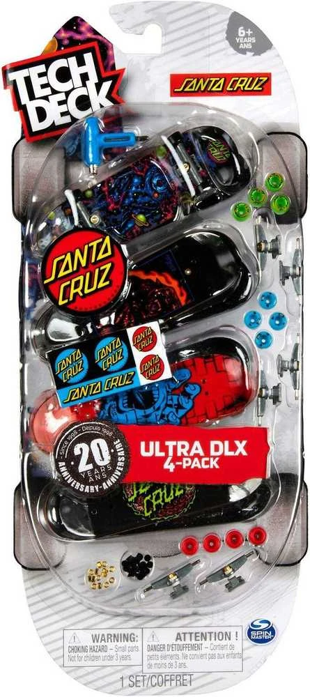 Tech Deck -sormiskeitti, 4 kpl