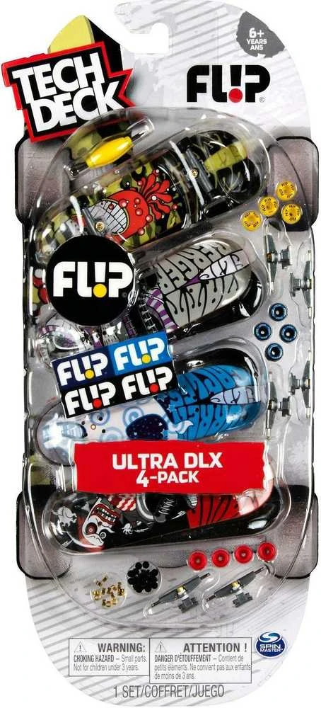Tech Deck -sormiskeitti, 4 kpl