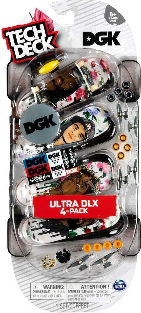 Tech Deck -sormiskeitti, 4 kpl