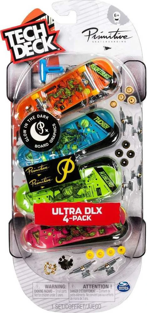 Tech Deck -sormiskeitti, 4 kpl