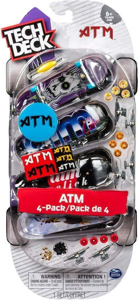 Tech Deck -sormiskeitti, 4 kpl