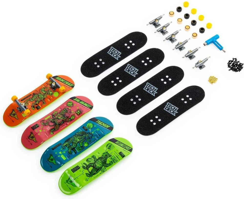 Tech Deck -sormiskeitti, 4 kpl