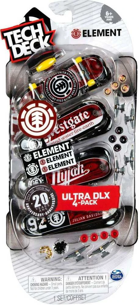Tech Deck -sormiskeitti, 4 kpl