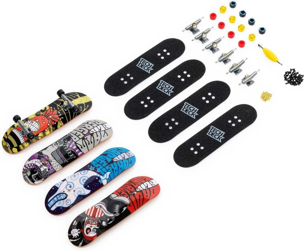 Tech Deck -sormiskeitti, 4 kpl