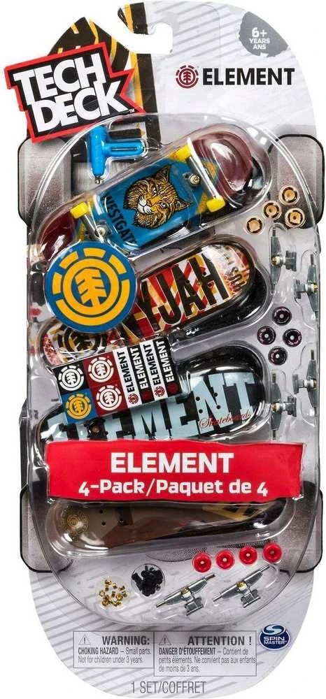 Tech Deck -sormiskeitti, 4 kpl