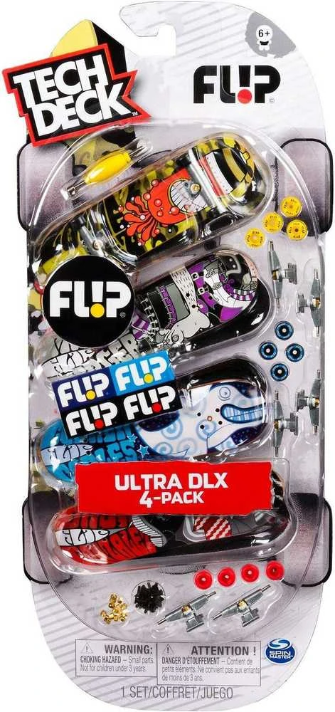 Tech Deck -sormiskeitti, 4 kpl