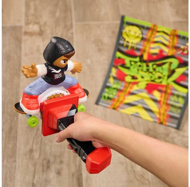 TECH DECK žaidimų rinkinys „Shred n Blast“ riedlentė
