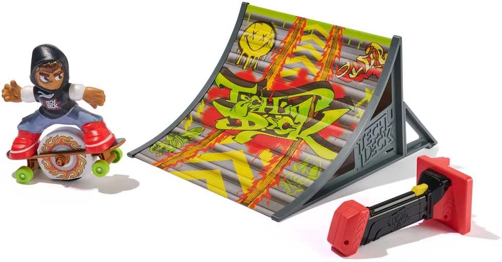 TECH DECK žaidimų rinkinys „Shred n Blast“ riedlentė