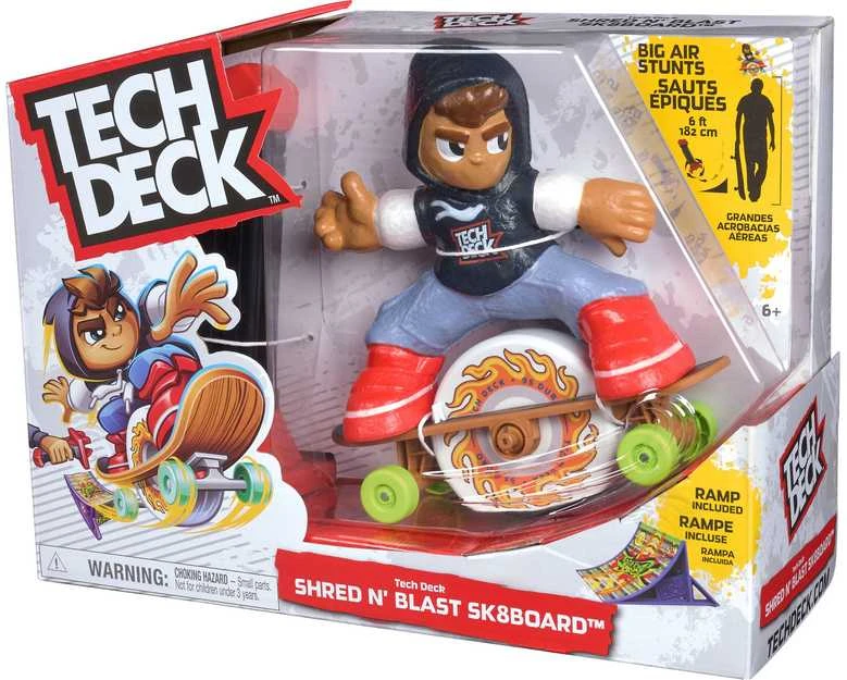 TECH DECK žaidimų rinkinys „Shred n Blast“ riedlentė