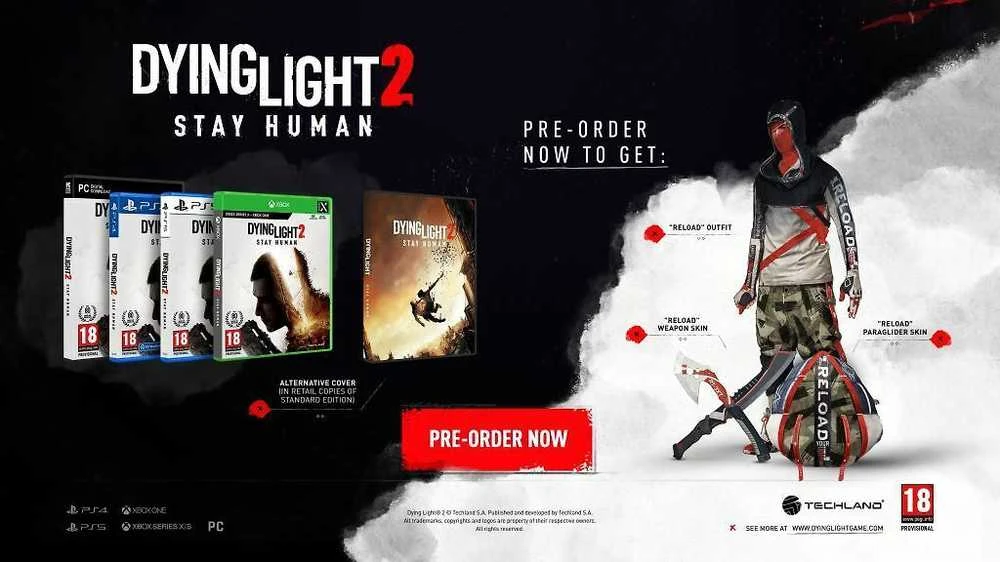„Techland Spzoo Dying Light 2: Stay Human“ PS5