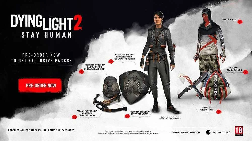 „Techland Spzoo Dying Light 2: Stay Human“ PS5