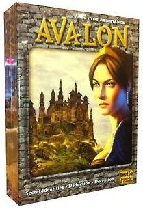 Enigma Indie lentos kortelės Atsparumas: Avalon
