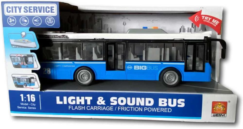 Techwood City Service miesto autobusas