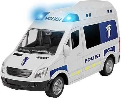 Techwood Policijos automobilis (suomiškas)
