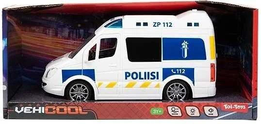 Techwood Policijos automobilis (suomiškas)
