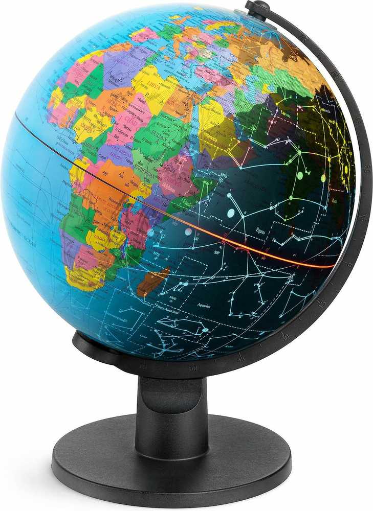 SCIENCE Techwood Mokslas 2 viename - maapallo, 25cm