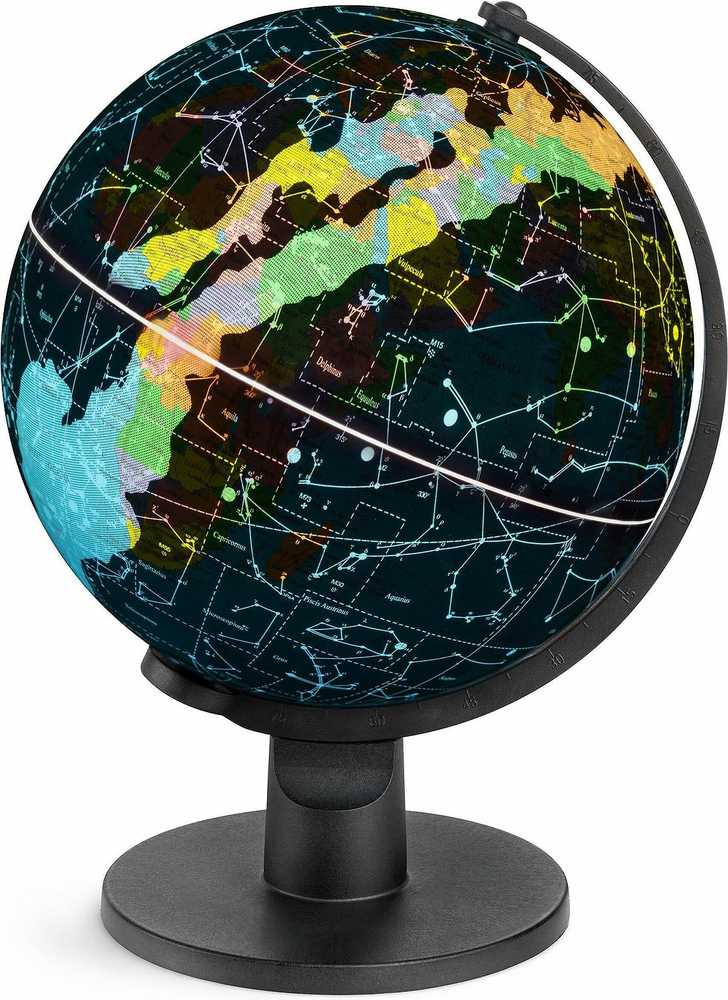 SCIENCE Techwood Mokslas 2 viename - maapallo, 25cm