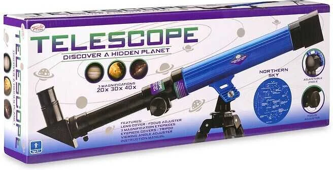 SCIENCE MOKSLAS - Teleskopas su trikoju (TY5520)