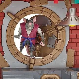 Mutant TMNT žaidimų komplektas Sewer Lair, 83478