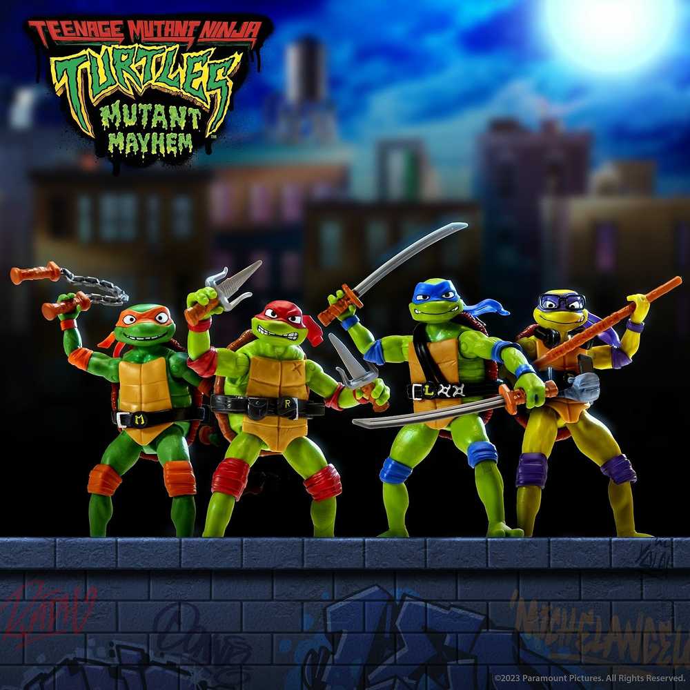 Sony TMNT figūrėlė Raphael, 83284