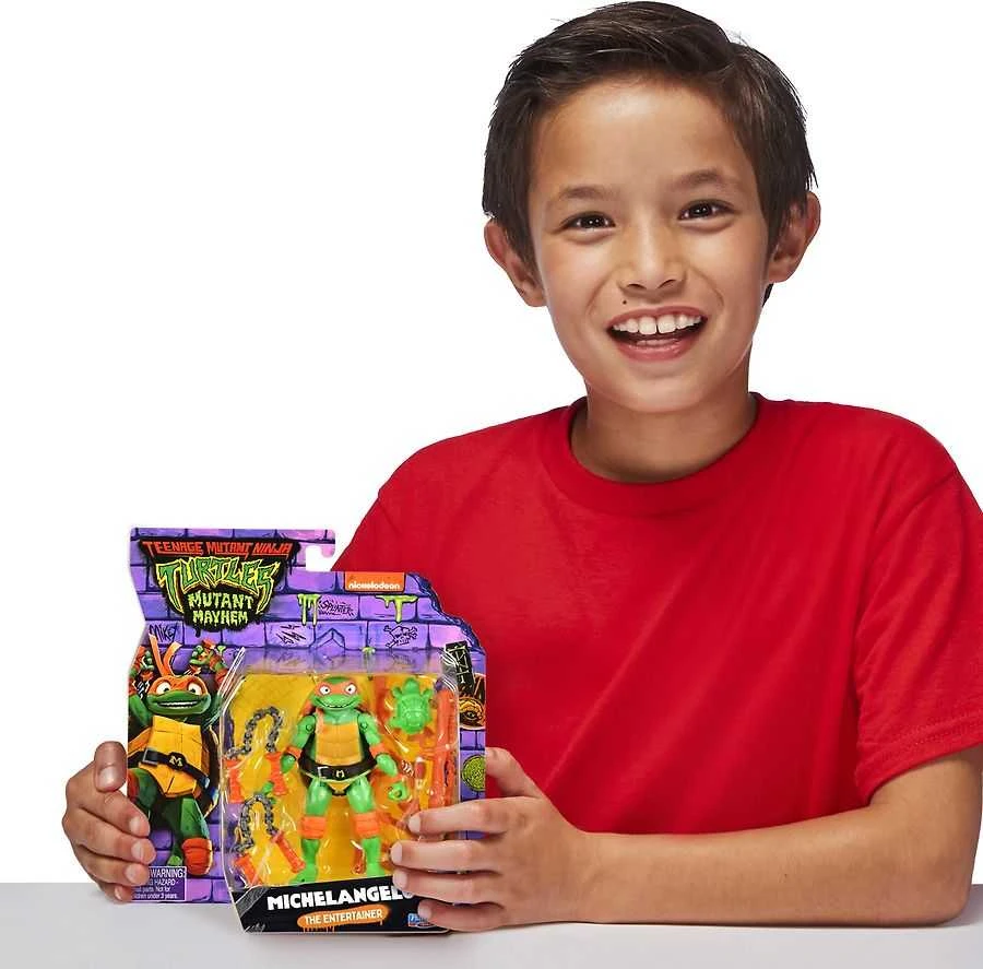 TMNT figūrėlė Michelangelo, 83283