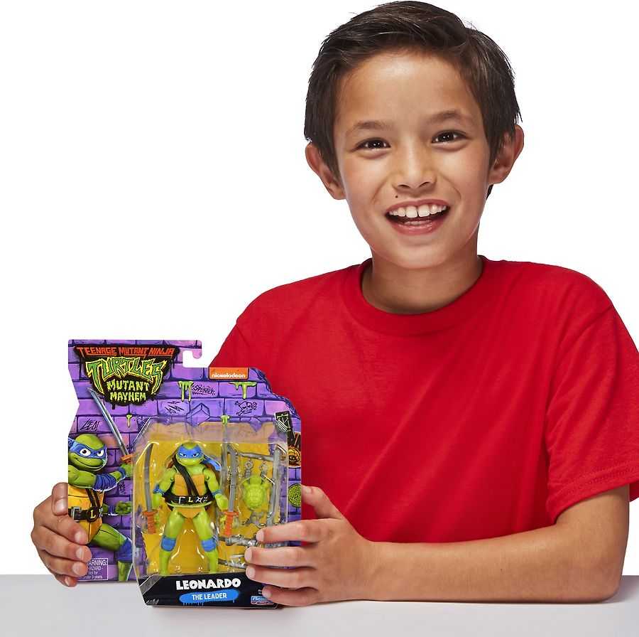 Mutant TMNT figūrėlė Leonardo, 83281