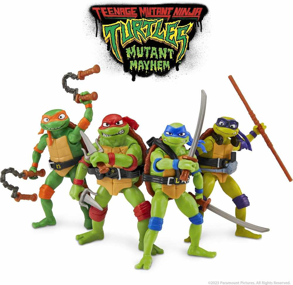 Mutant TMNT figūrėlė Leonardo, 83281