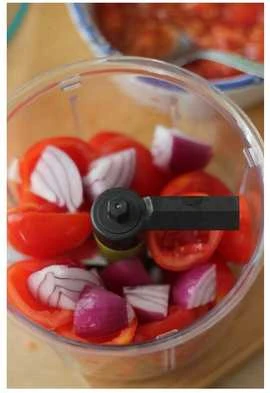 Tefal 5 sekundžių smulkintuvas 900 ml (K1320404)