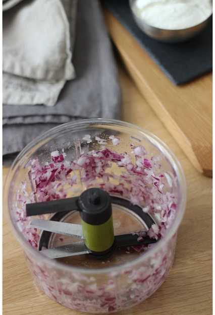 Tefal 5 sekundžių smulkintuvas 900 ml (K1320404)