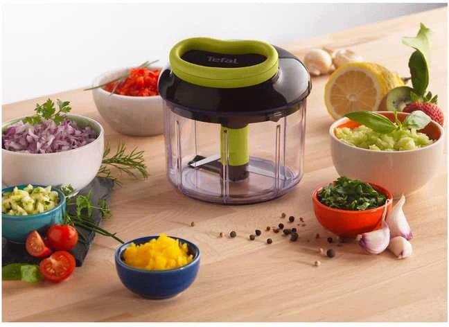 Tefal 5 sekundžių smulkintuvas 900 ml (K1320404)