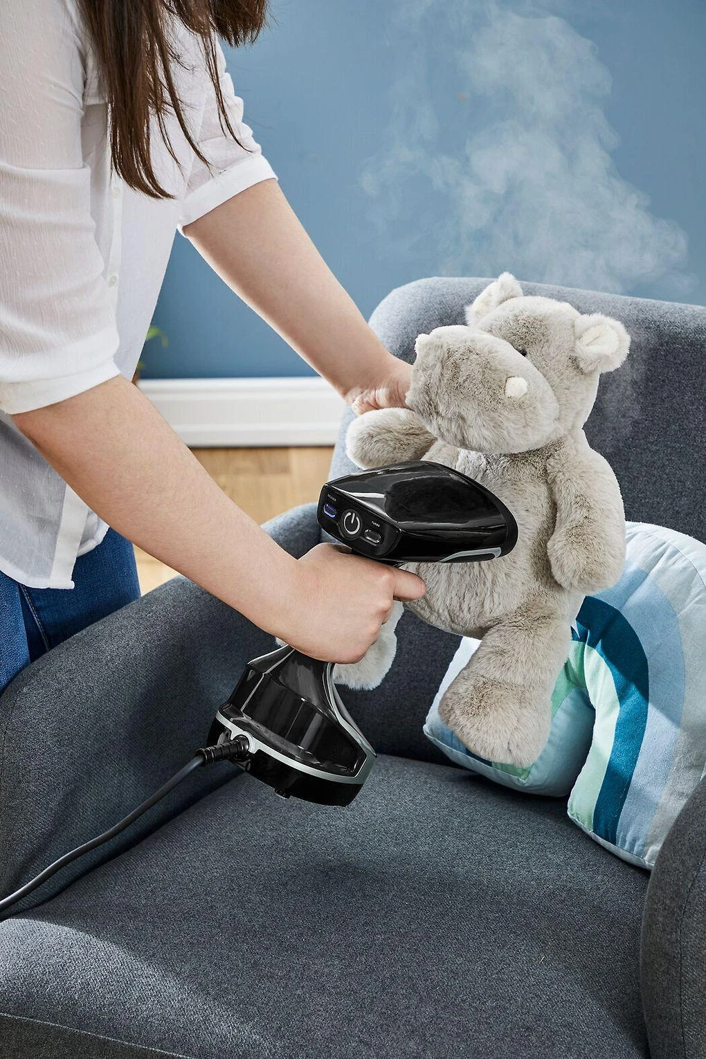 Drabužių garintuvas TEFAL DT8270, rankinis